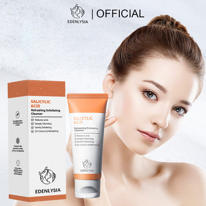 EDENLYSIA SALICYLIC ACID REFRESHING EXFOLIATING CLEANSE