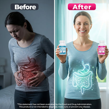 IKOTIET 90B Probiotic for Bloating & Immunity – 1 Capsule AM, Doctor-Formulated, USA Made