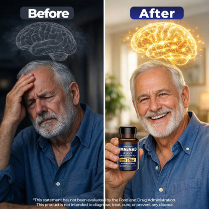 IKOTIET-NAD+ Supplement for Anti-Aging and Cell Regeneration, NAD+NMN, 300 mg Niagen, 30 Servings | Supports Cellular Energy, Skin Care, Brain, and Muscles | Niacinamide Ribose (NR) 1 Capsule Daily | 1 Bottle + 1 Trial Pack support cellular energy extra s