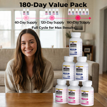IKOTIET 90B Probiotic Day & Night – No Fridge Required, 16 Strains + Organic Potato Resistant Starch, Unisex Digestive & Immune Support, 30 Capsules