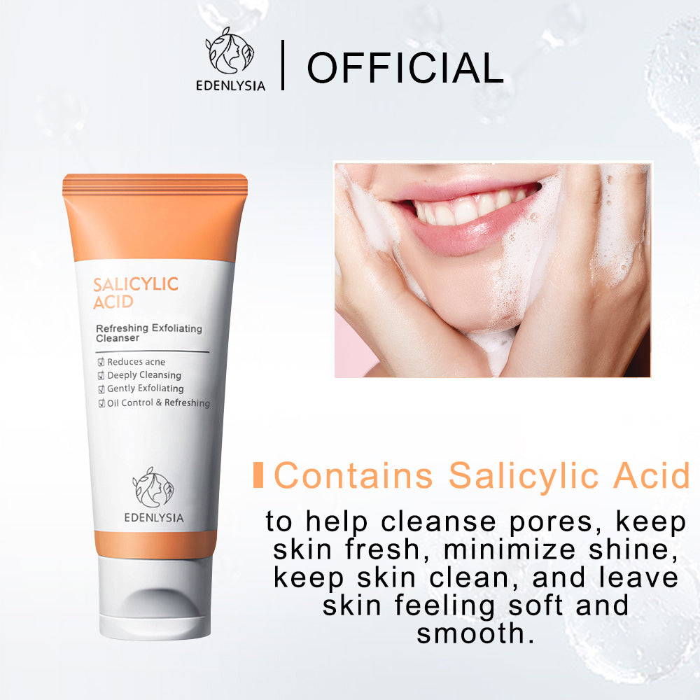 EDENLYSIA SALICYLIC ACID REFRESHING EXFOLIATING CLEANSE