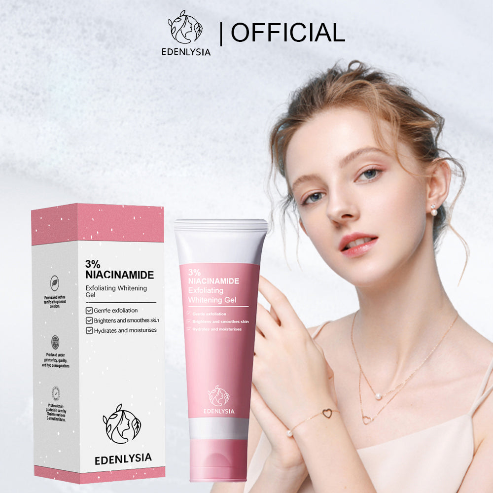 EDENLYSIA 3%NIACINAMIDE EXFOLIATING WHITENING GEL
