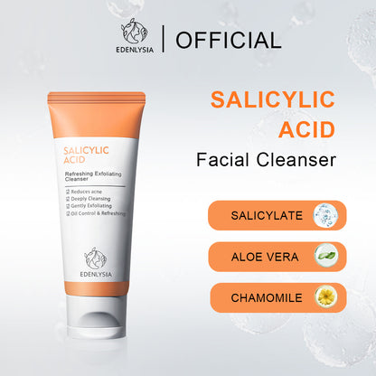 EDENLYSIA SALICYLIC ACID REFRESHING EXFOLIATING CLEANSE