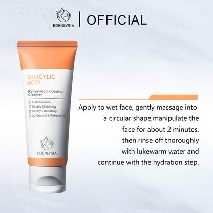 EDENLYSIA SALICYLIC ACID REFRESHING EXFOLIATING CLEANSE