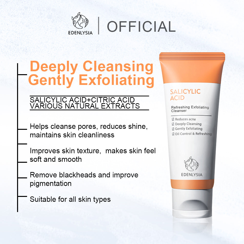 EDENLYSIA SALICYLIC ACID REFRESHING EXFOLIATING CLEANSE