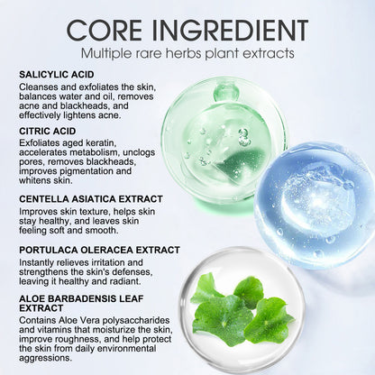 EDENLYSIA SALICYLIC ACID REFRESHING EXFOLIATING CLEANSE