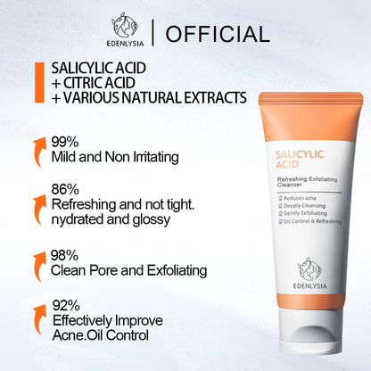 EDENLYSIA SALICYLIC ACID REFRESHING EXFOLIATING CLEANSE