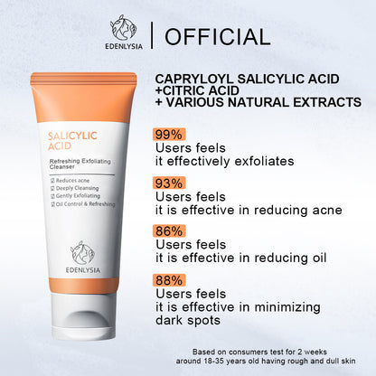 EDENLYSIA SALICYLIC ACID REFRESHING EXFOLIATING CLEANSE