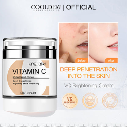 COOLDEW VITAMIN C BRIGHTENING CREAM（维生素 C 美白霜）