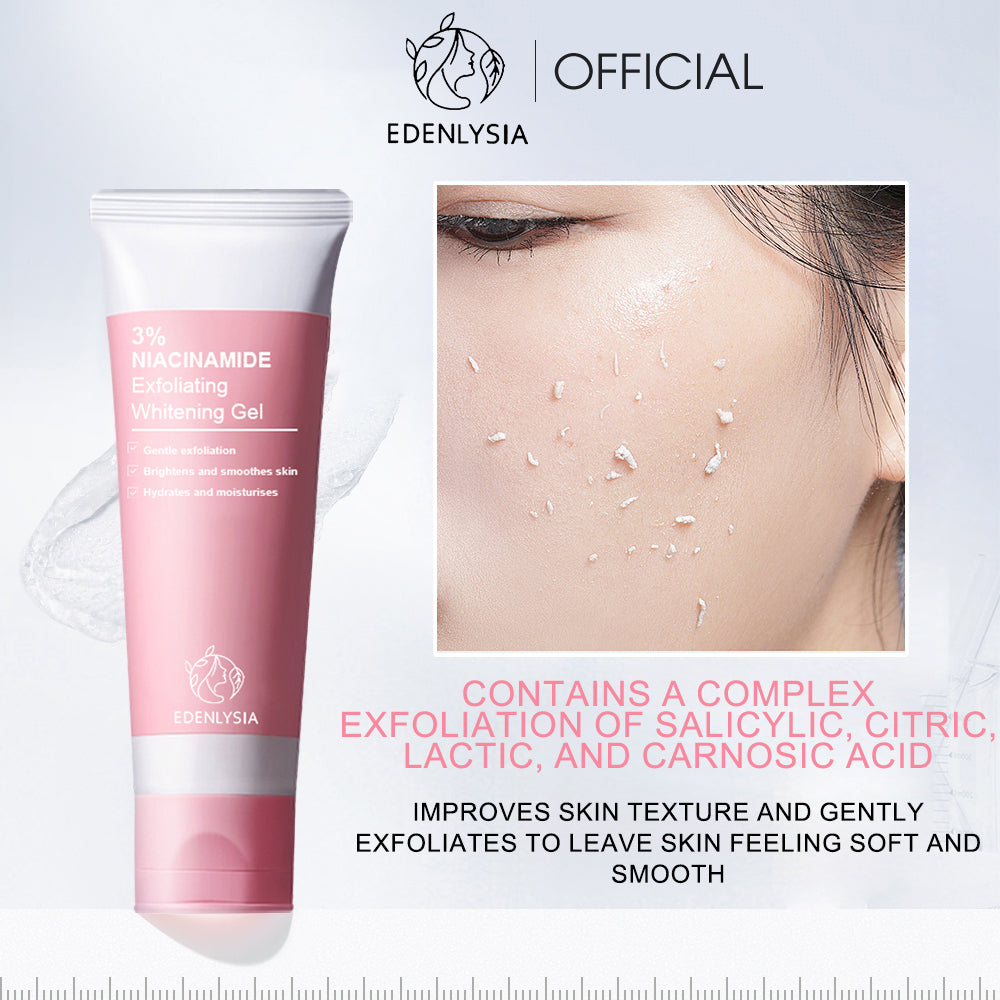 EDENLYSIA 3%NIACINAMIDE EXFOLIATING WHITENING GEL
