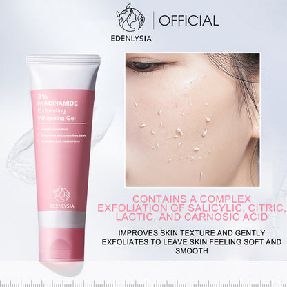 EDENLYSIA 3%NIACINAMIDE EXFOLIATING WHITENING GEL