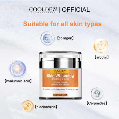COOLDEW VITAMIN C BRIGHTENING CREAM（维生素 C 美白霜）