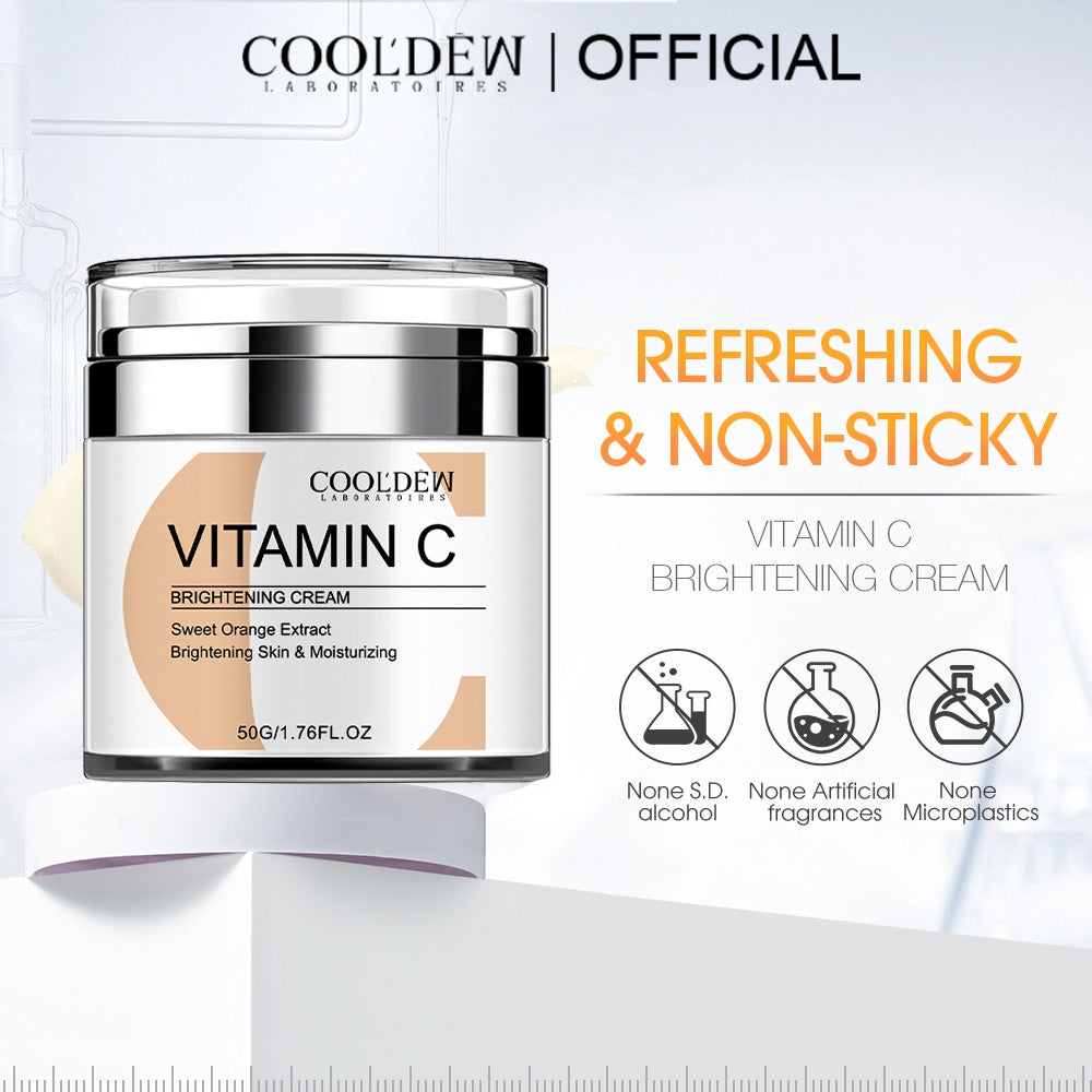 COOLDEW VITAMIN C BRIGHTENING CREAM（维生素 C 美白霜）