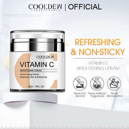 COOLDEW VITAMIN C BRIGHTENING CREAM（维生素 C 美白霜）