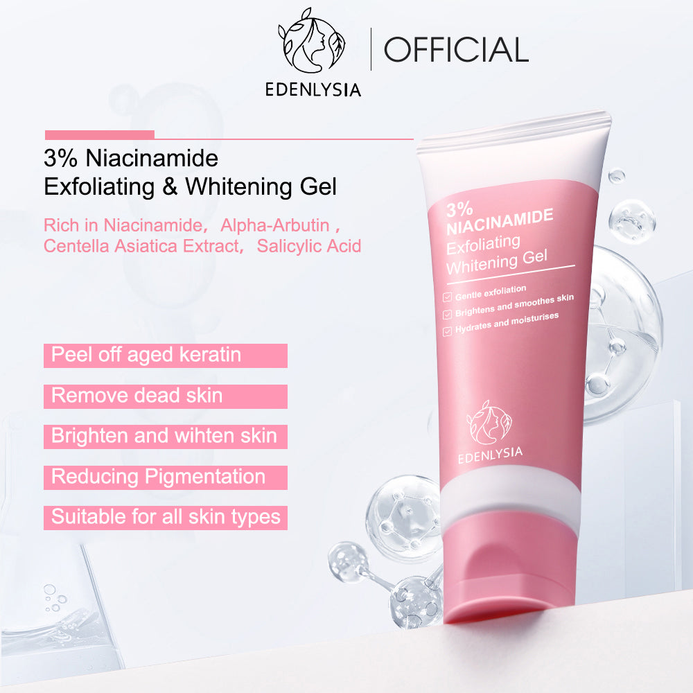 EDENLYSIA 3%NIACINAMIDE EXFOLIATING WHITENING GEL