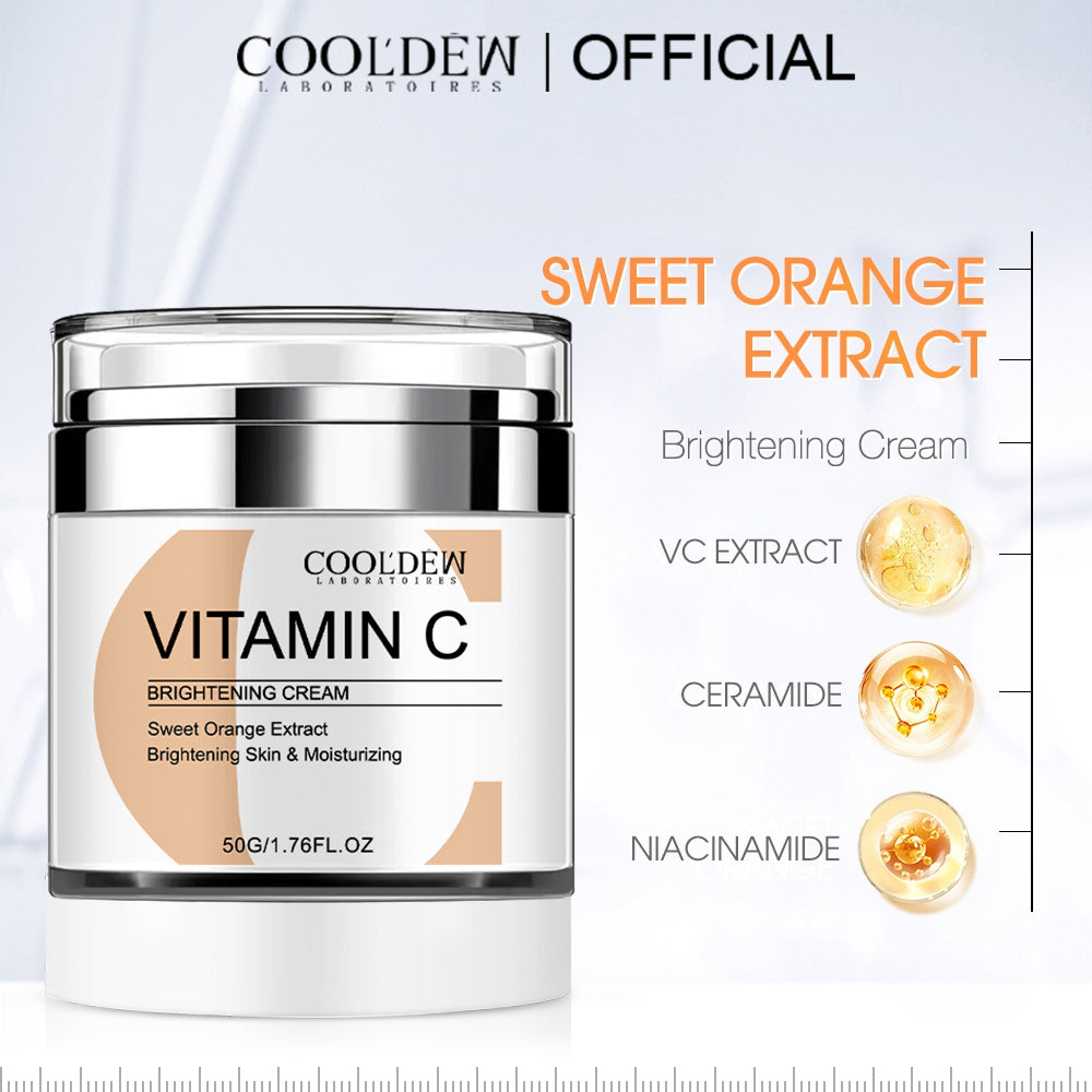 COOLDEW VITAMIN C BRIGHTENING CREAM（维生素 C 美白霜）