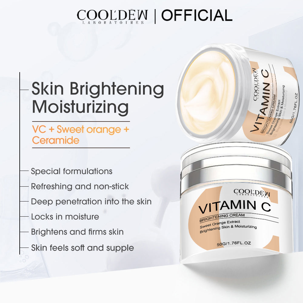 COOLDEW VITAMIN C BRIGHTENING CREAM（维生素 C 美白霜）