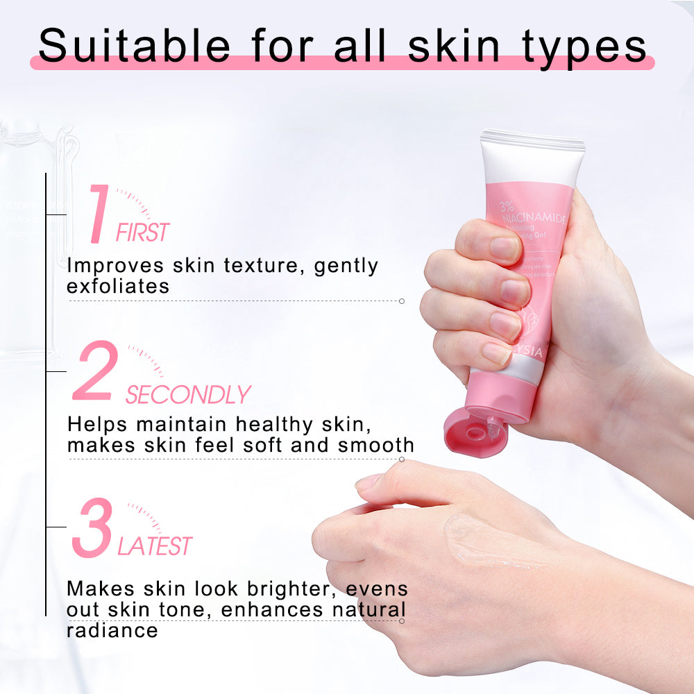 EDENLYSIA 3%NIACINAMIDE EXFOLIATING WHITENING GEL