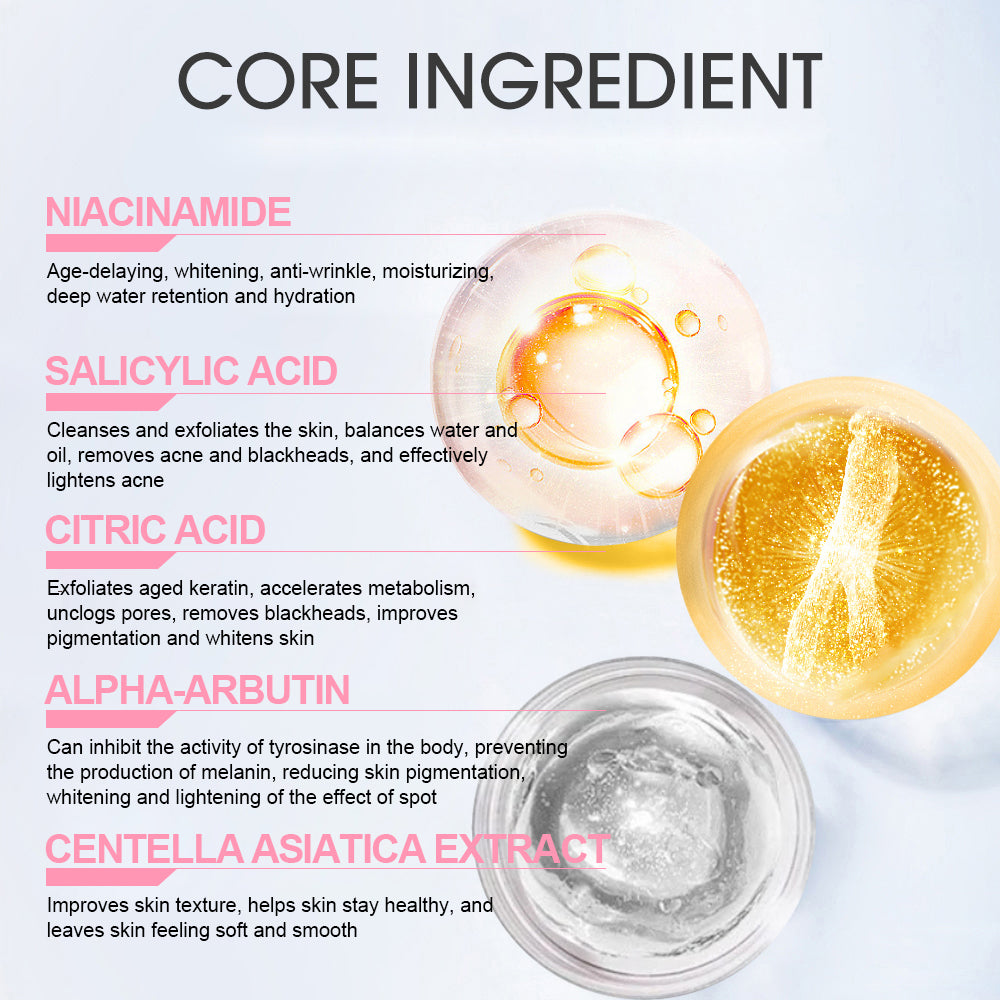 EDENLYSIA 3%NIACINAMIDE EXFOLIATING WHITENING GEL