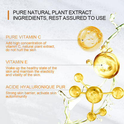 COOLDEW 15% Highly Concentrated VITAMIN C Brightening &Antiaging Face Serum（15% 高浓度 维生素 C 美白 抗衰老面部精华液）