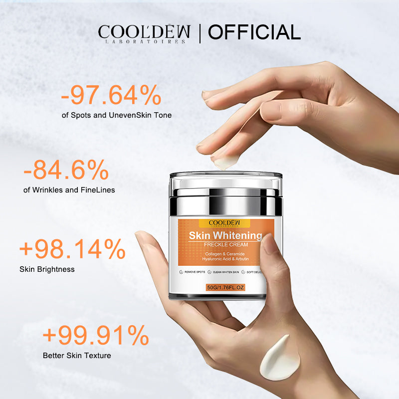 COOLDEW VITAMIN C BRIGHTENING CREAM（维生素 C 美白霜）