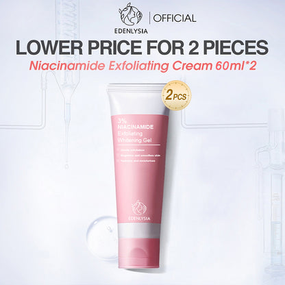 EDENLYSIA 3%NIACINAMIDE EXFOLIATING WHITENING GEL